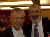 Attorney Gene C. Colman with Glenn Cheriton – President of the Canadian Equal Parenting Council