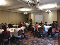 Attorney Gene C. Colman spoke to the Hamilton/Burlington Chapter of Alienated Grandparents Anonymous