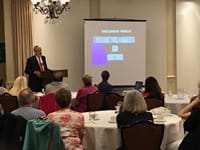 Attorney Gene C. Colman spoke to the Hamilton/Burlington Chapter of Alienated Grandparents Anonymous