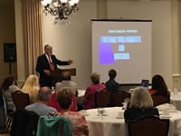 Attorney Gene C. Colman spoke to the Hamilton/Burlington Chapter of Alienated Grandparents Anonymous