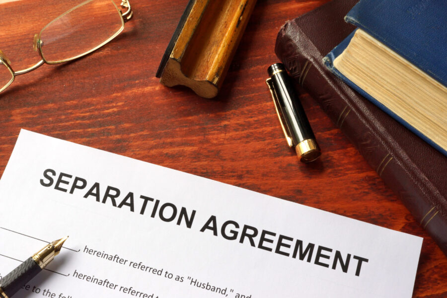 The Five Things That Every Separation Agreement in Ontario Must Address Under the Family Law Act